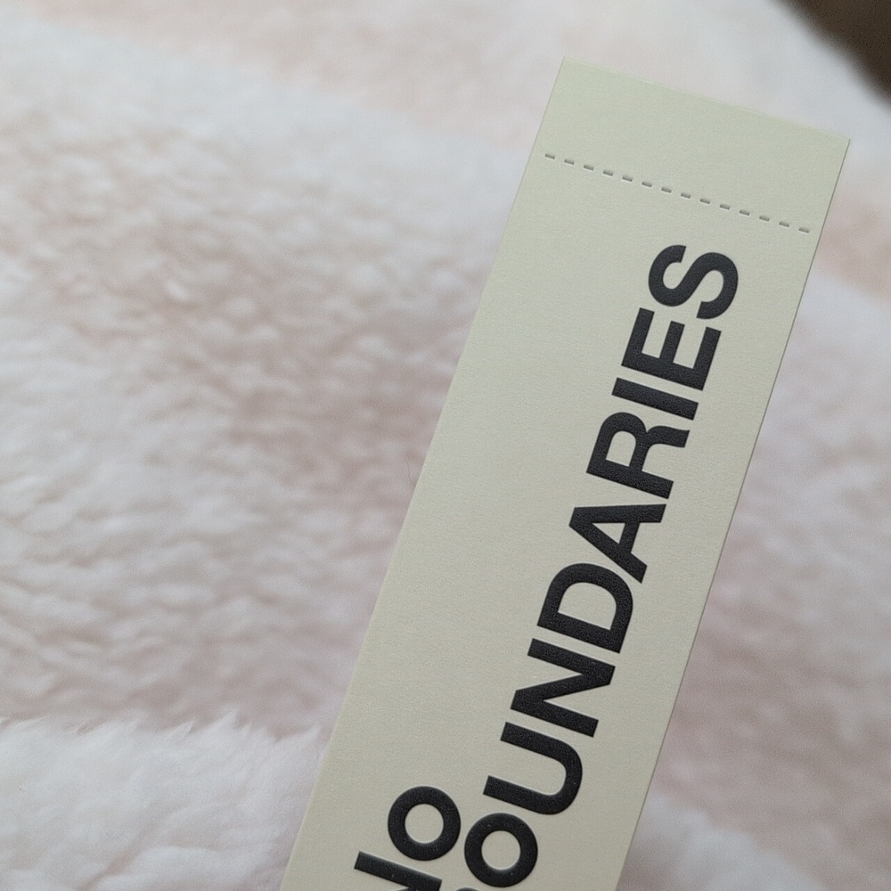 nwt No Boundaries Cozy Plush Half-Zip Sherpa Pullover - Cream Small - Picture 8 of 9